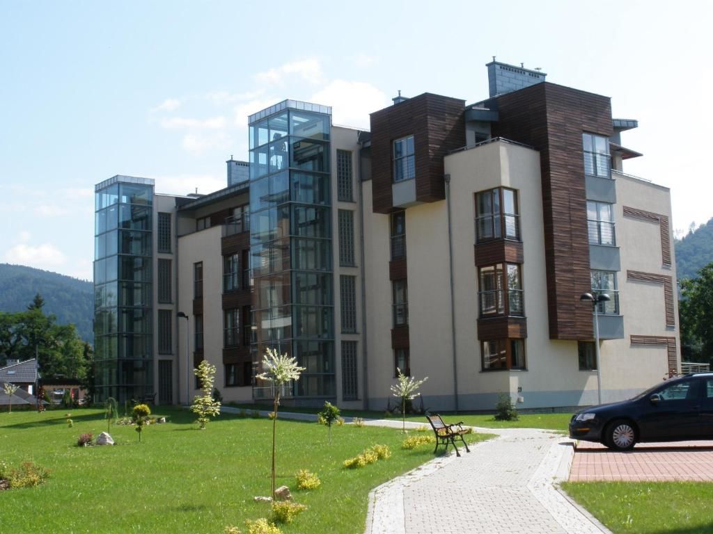 Апартаменты Luksusowy apartament w Ustroniu Устронь-27